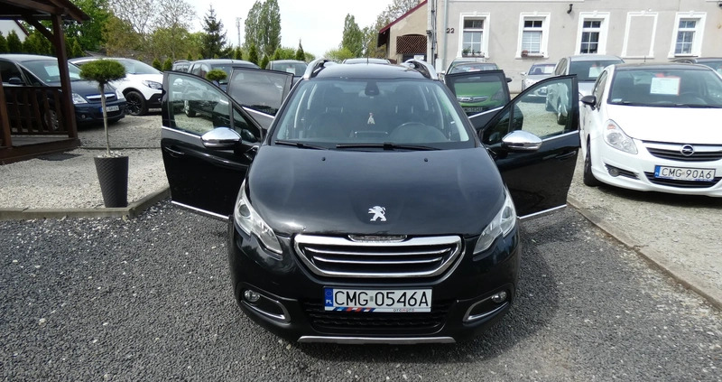 Peugeot 2008 cena 34900 przebieg: 164000, rok produkcji 2013 z Drawno małe 631